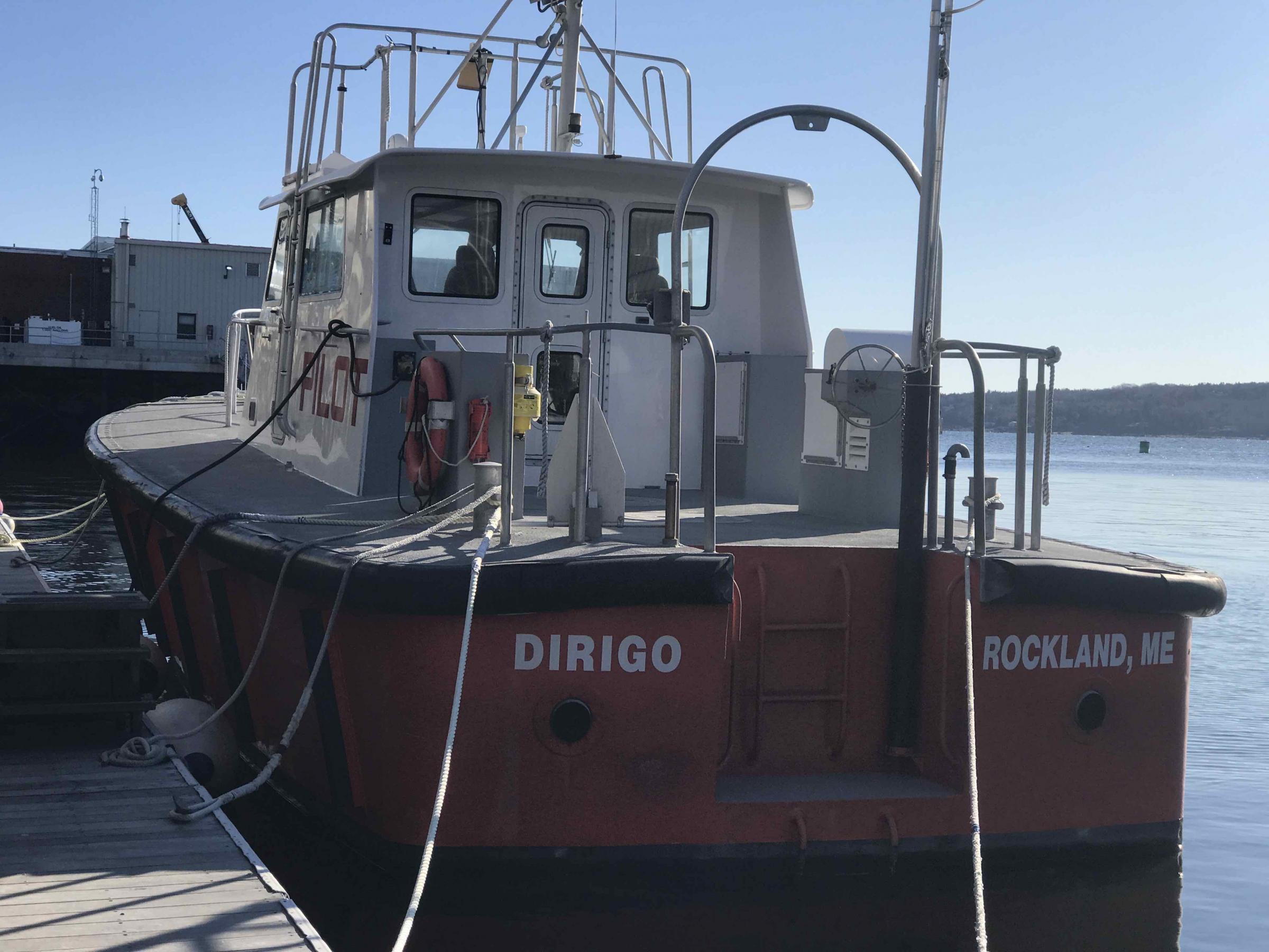 Pen Bay Pilots get a new, bigger, pilot launch Maine Boats Homes